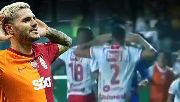 Brezilya'da Mauro Icardi sevincine kırmızı kart! Hakemden çıldırtan karar: Kimse ne olduğunu anlamadı