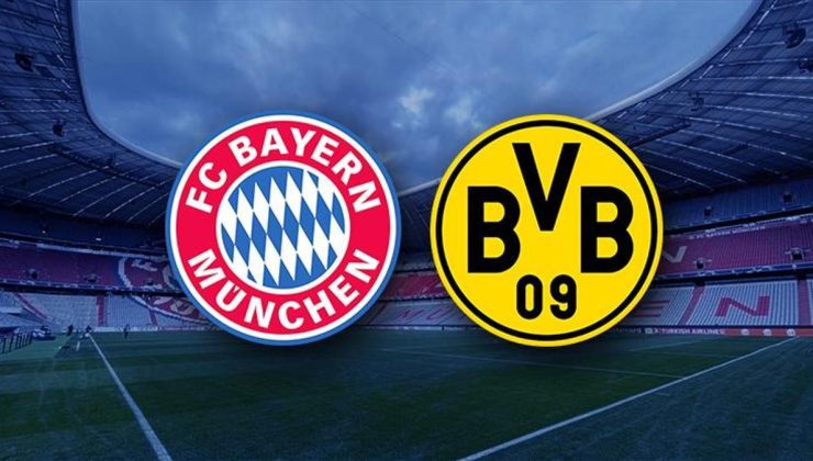 Bundesliga'da Der Klassiker heyecanı: Bayern Münih-Borussia Dortmund maçı ne zaman, saat kaçta, hangi kanalda canlı yayınlanacak?