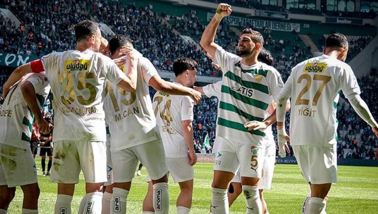 Bursaspor şampiyonluk için sahaya çıkıyor