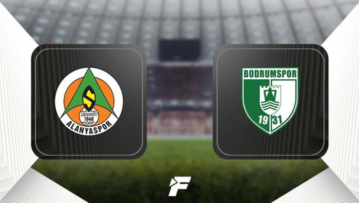 CANLI | Alanyaspor  – Bodrum FK (Süper Lig 30. hafta karşılaşması)