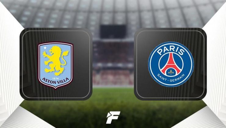 CANLI |  Aston Villa-Paris Saint-Germain (Şampiyonlar Ligi çeyrek final karşılaşması)