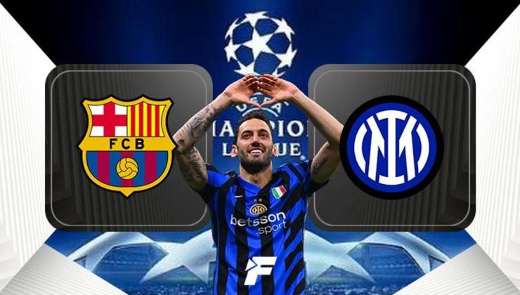 (CANLI) Barcelona – Inter | Şampiyonlar Ligi’nde zorlu mücadele