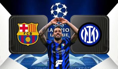 (CANLI) Barcelona – Inter | Şampiyonlar Ligi’nde zorlu mücadele