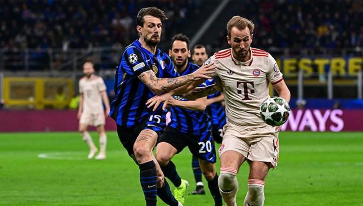 Canlı| Inter-Bayern Münih (Şampiyonlar Ligi çeyrek final karşılaşması)