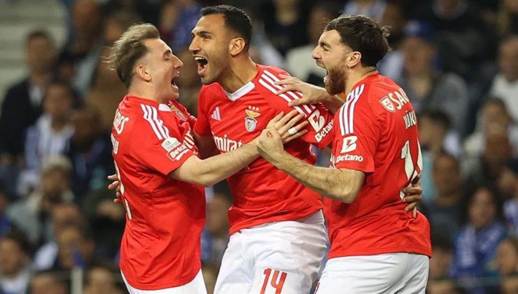 CANLI | Porto – Benfica (Gözler Kerem Aktürkoğlu ve Orkun Kökçü'de)