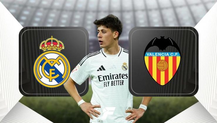 CANLI | Real Madrid – Valencia (Arda Güler forma giyecek mi?)