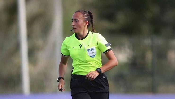 Cansu Tiryaki'ye UEFA'dan görev