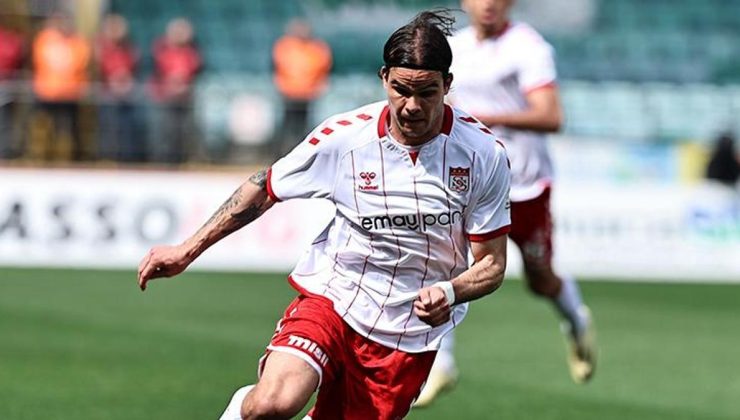 Charis Charisis, Sivasspor’da dalya dedi