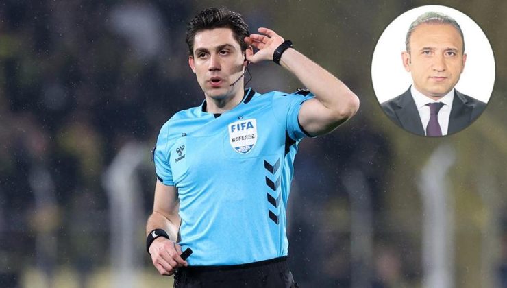 Deniz Çoban, Fenerbahçe – Trabzonspor maçına yapılan Mehmet Türkmen atamasını değerlendirdi: İşi hiç kolay değil!
