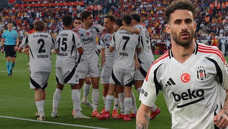 Deplasman canavarı Rafa Silva! Beşiktaş'ın yıldızı, Göztepe deplasmanında da sahnede…