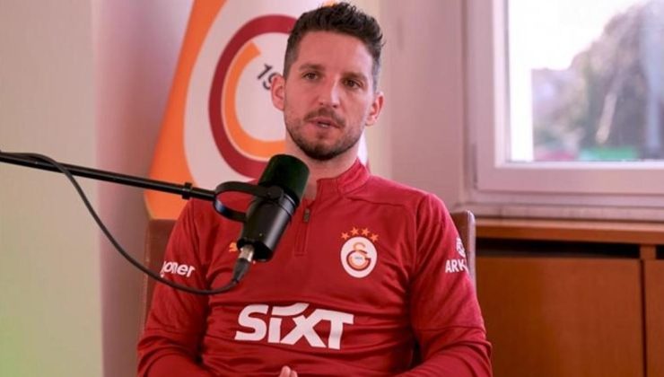 Dries Mertens'ten Galatasaray'ın genç yıldızına övgüler 'Ligin en iyi defans oyuncusu…'
