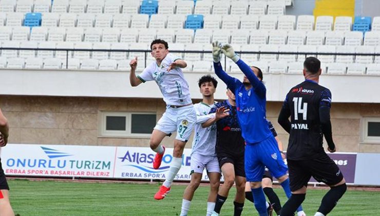 Erbaaspor – Giresunspor maç sonucu: 3-0