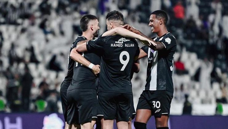 Fatih Terimli Al-Shabab evinde rahat kazandı