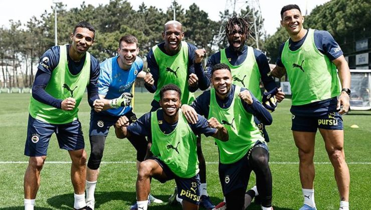 Fenerbahçe, Kayserispor maçı öncesi pas ve taktik çalıştı