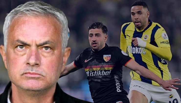 Fenerbahçe – Kayserispor maçı sonrası olay sözler: 20 milyonluk balon!