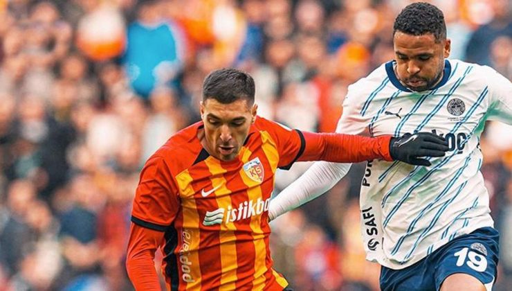 Fenerbahçe-Kayserispor maçının tarihi belli oldu