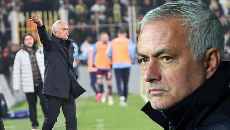 Fenerbahçe Teknik Direktörü Jose Mourinho'dan hakem tepkisi: Dünyanın her yerinde penaltı!