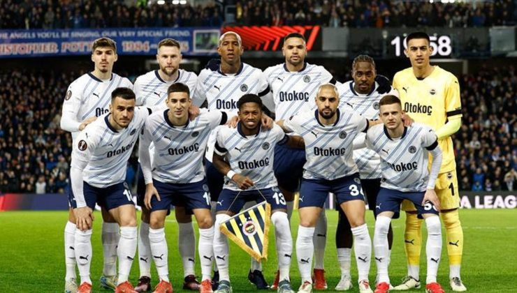 Fenerbahçe'de üç eksik: Sivasspor maçı kamp kadrosu açıklandı