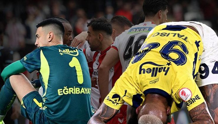 Fenerbahçe'de büyük endişe! Sivas deplasmanı…