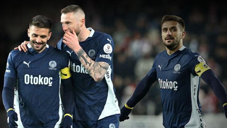 Fenerbahçe'de Dusan Tadic, şampiyonluğun formülünü verdi
