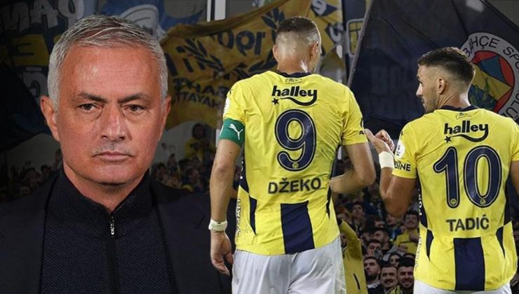 Fenerbahçe'de Edin Dzeko, Galatasaray'ı bekliyor