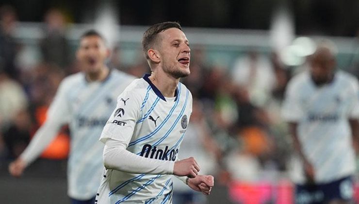 Fenerbahçe'de Szymanski tarihe geçiyor