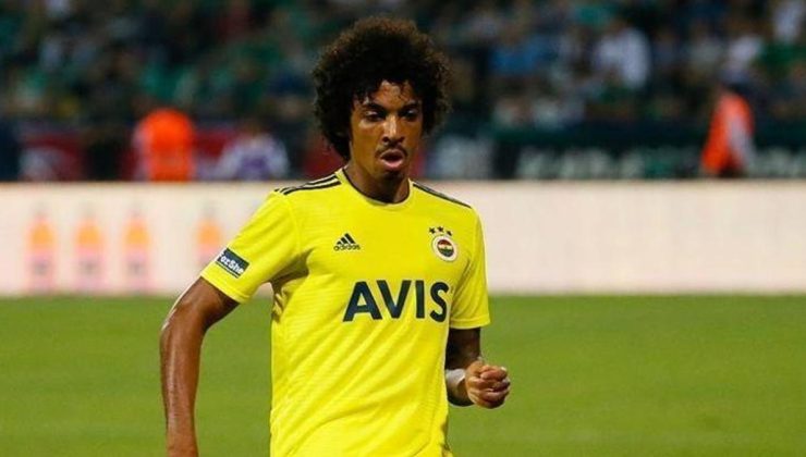 Fenerbahçe'den eski oyuncusu Luiz Gustavo için 'geçmiş olsun' mesajı