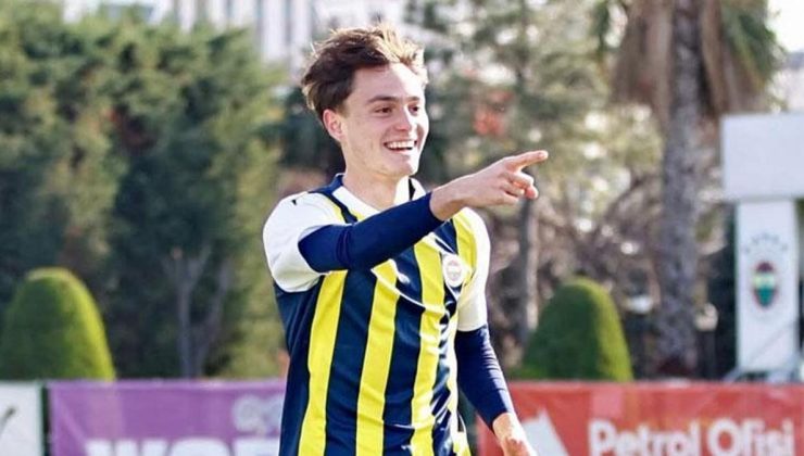 Fenerbahçe'nin genç yeteneği göz dolduruyor