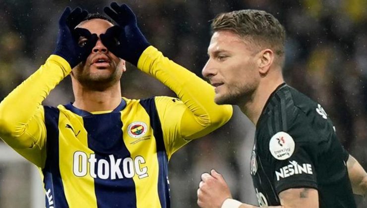 Fenerbahçe – Beşiktaş derbisinde gözler golcülerde