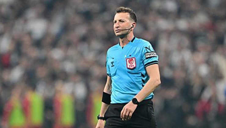 Fenerbahçe – Beşiktaş derbisinin hakemi belli oldu