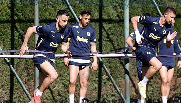 Fenerbahçe, Gaziantep FK maçının hazırlıklarına başladı