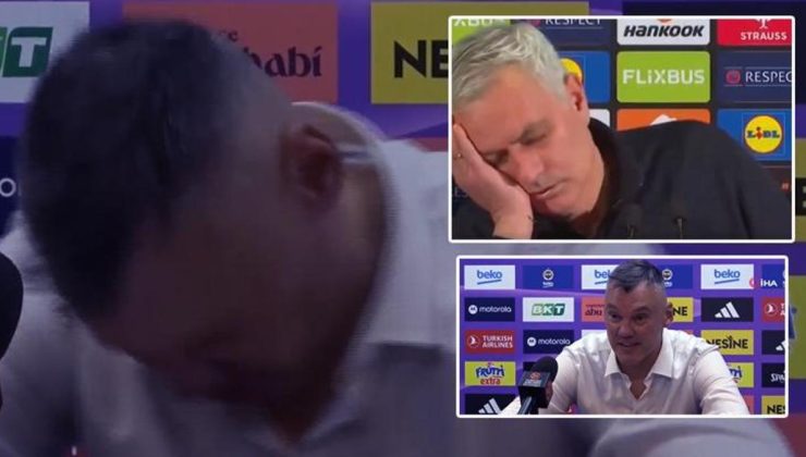 Fenerbahçe’de Jasikevicius’tan olay Jose Mourinho tepkisi! ‘Sorunu bile hatırlamıyorsun’
