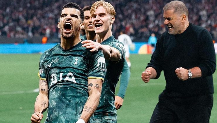 Frankfurt – Tottenham maç sonucu: 0-1 | UEFA Avrupa Ligi'nde yarı final biletini kaptı!