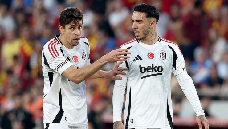 Göztepe beraberliği sonrası Beşiktaş'ta Emirhan Topçu: İşimizi zorlaştırdık