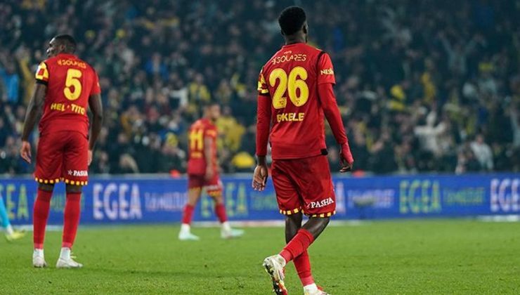 Göztepe, Süper Lig'de 9 maçtır galibiyete hasret