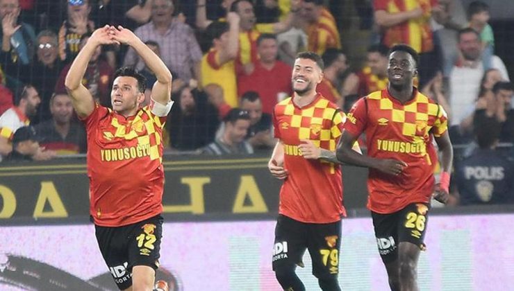 Göztepe seriyi sonlandıramadı
