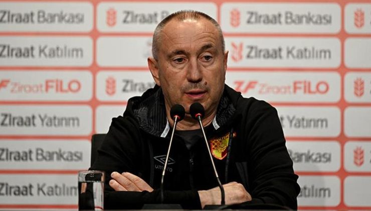Göztepe'de Stoilov: Böyle bir deplasmandan galip gelmek çok değerli