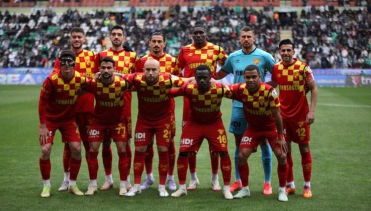 Göztepe'nin kötü gidişatı sürüyor! 10 maçtır galibiyeti unuttu