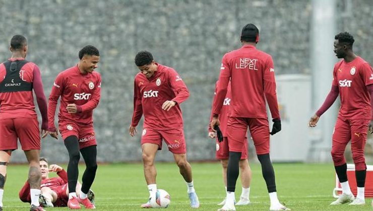 Galatasaray, Eyüpspor maçı hazırlıklarına devam etti