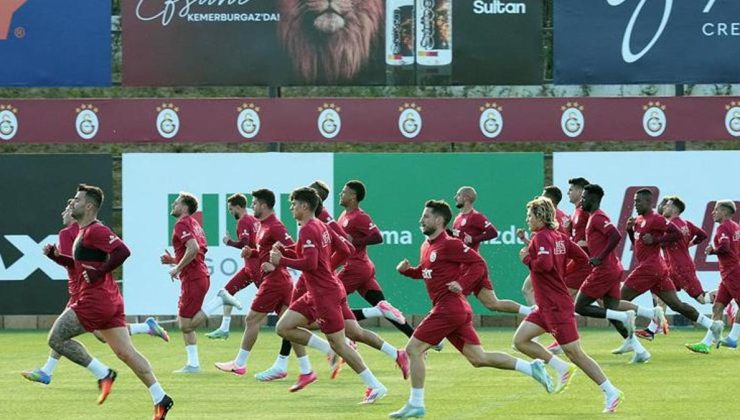 Galatasaray hazırlıklara devam etti