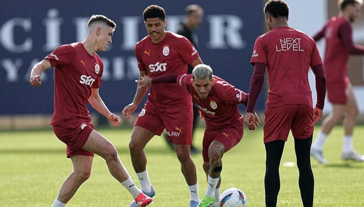 Galatasaray, Sipay Bodrum FK maçının hazırlıklarını tamamladı