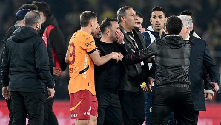Galatasaray Teknik Direktörü Okan Buruk, Mourinho ile arasında yaşananlara değindi: Şık bir şey değil!