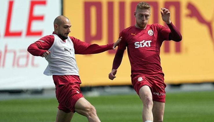 Galatasaray'da Bodrum FK maçı hazırlıkları başladı
