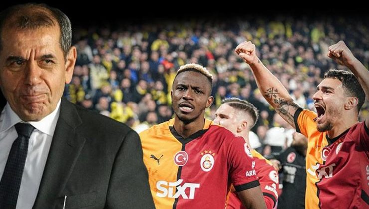 Galatasaray'da derbi zaferi sonrası takıma dev prim!