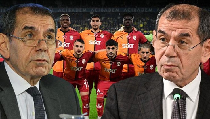 Galatasaray'da Dursun Özbek ve Tottenham arasında ilginç görüşme!