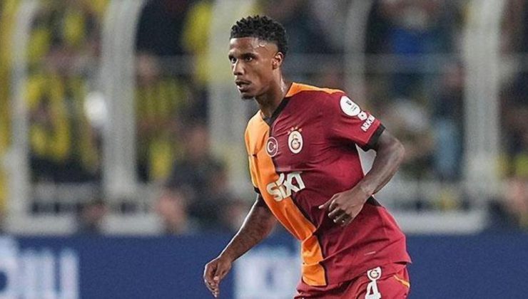 Galatasaray'da Ismail Jakobs 2,5 ay sonra sahaya döndü! 2 dakika sonra kart gördü