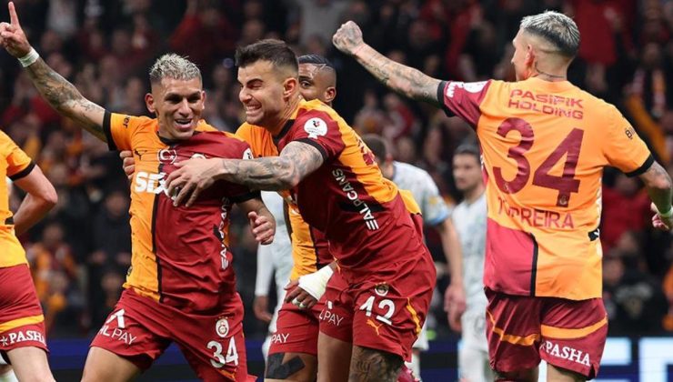 Galatasaray'da Lucas Torreira, hücumda da fark yaratıyor! Son 3 maçta 2 gol…