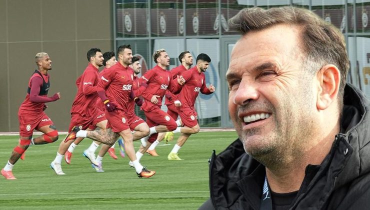 Galatasaray'da Okan Buruk'un Samsunspor maçı planı hazır! İlk 11'ini belirledi