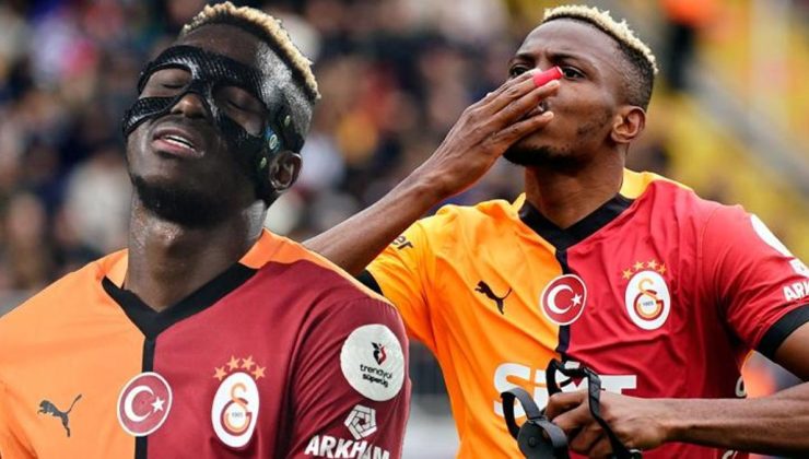 Galatasaray'da Osimhen şoku! Kötü haberi duyurdu