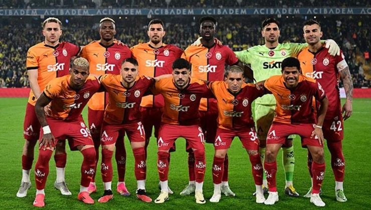 Galatasaray'da Samsun maçı öncesi 4 isim sınırda